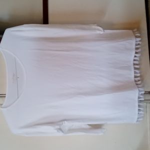 Lily Pulitzer white shirt